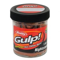 Berkley Paste baits Gulp! Extruded Nightcrawler Jig