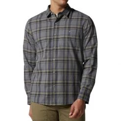 Mountain Hardwear Shirts Men's Big Cottonwood Long Sleeve Shirt 8 Mountain Hardwear Shirts Men's Big Cottonwood Long Sleeve Shirt -Berkley Sales 2022 1913591 053 B00421