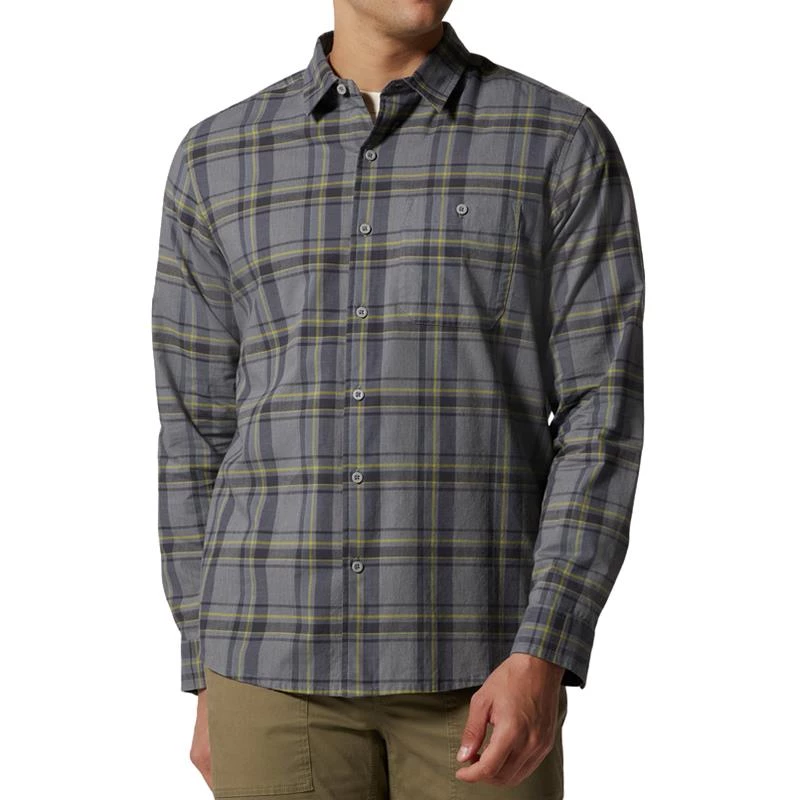 Mountain Hardwear Shirts Men's Big Cottonwood Long Sleeve Shirt 5 Mountain Hardwear Shirts Men's Big Cottonwood Long Sleeve Shirt - Image 3