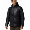 Mountain Hardwear Insulated jackets Men's Mount Eyak 2 Hooded Jacket -Berkley Sales 2022 1943771 010 f