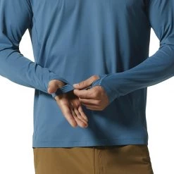 Mountain Hardwear Sweaters Men's Crater Lake Long Sleeve Shirt 13 Mountain Hardwear Sweaters Men's Crater Lake Long Sleeve Shirt -Berkley Sales 2022 1982421 442 c