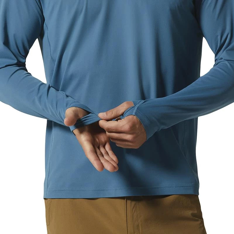 Mountain Hardwear Sweaters Men's Crater Lake Long Sleeve Shirt 8 Mountain Hardwear Sweaters Men's Crater Lake Long Sleeve Shirt - Image 6