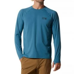 Mountain Hardwear Sweaters Men's Crater Lake Long Sleeve Shirt
