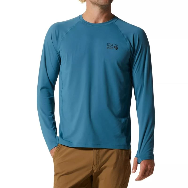 Mountain Hardwear Sweaters Men's Crater Lake Long Sleeve Shirt 3 Mountain Hardwear Sweaters Men's Crater Lake Long Sleeve Shirt