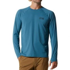 Mountain Hardwear Sweaters Men's Crater Lake Long Sleeve Shirt -Berkley Sales 2022 1982421 442 f