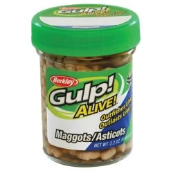 Berkley Soft baits and artificial worms Gulp! Alive! Maggots Jig