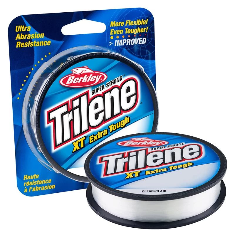 Berkley Monofilament fishing lines Trilene XT 300 Yards Line 3 Berkley Monofilament fishing lines Trilene XT 300 Yards Line