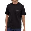 Patagonia T-shirts and polos Men's Line Logo Ridge Pocket Responsibili-Tee -Berkley Sales 2022 38511 BLK A42663