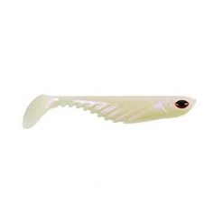 Berkley Soft baits and artificial worms PowerBait Ripple Shad Jig -Berkley Sales 2022 408316 PEARLWHITE