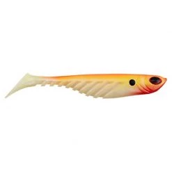 Berkley Soft baits and artificial worms PowerBait Ripple Shad Jig -Berkley Sales 2022 450822 ORANGEPEARL