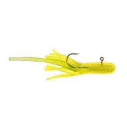 Berkley Soft baits and artificial worms Atomic Teasers PowerBait Plastic Worms -Berkley Sales 2022 532410 ChartreuseSilverFleck 1509639093 1639064035