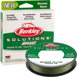 Berkley Braided lines 110 Yards Solutions Braid Line