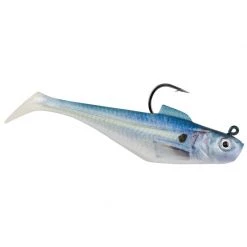 Berkley Soft baits and artificial worms PowerBait Pre-Rigged Swim Shad -Berkley Sales 2022 A60084