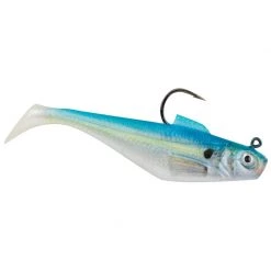 Berkley Soft baits and artificial worms PowerBait Pre-Rigged Swim Shad -Berkley Sales 2022 A60086