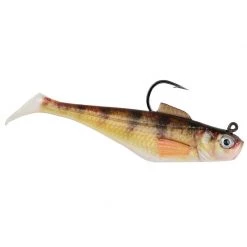 Berkley Soft baits and artificial worms PowerBait Pre-Rigged Swim Shad -Berkley Sales 2022 A60087