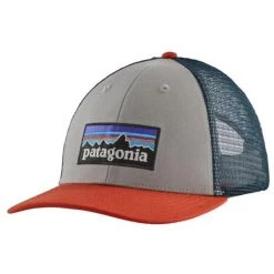 Patagonia Hats and caps P-6 Logo LoPro Trucker Hat -Berkley Sales 2022 A71585 P 620Logo20LoPro20Trucker20Hat Salt20Grey 1624711766
