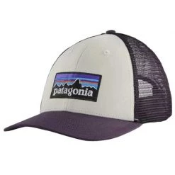 Patagonia Hats and caps P-6 Logo LoPro Trucker Hat -Berkley Sales 2022 A71585 P 620Logo20LoPro20Trucker20Hat White20wPiton20Purple 1624711780