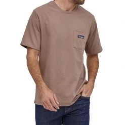 Patagonia T-shirts and polos Men's P-6 Label Pocket Responsibili-Tee -Berkley Sales 2022 A79297
