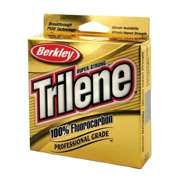 Berkley Monofilament fishing lines Trilene 100% fluorocarbon 110 yards Braid 3 Berkley Monofilament fishing lines Trilene 100% fluorocarbon 110 yards Braid