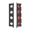 Berkley Fishing accessories Twist Lock Utility 4 Rod Rack 2 Berkley Fishing accessories Twist Lock Utility 4 Rod Rack -Berkley Sales 2022 B05459