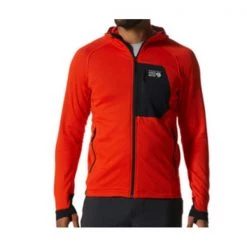 Mountain Hardwear T-shirts and polos Men's Polartec Power Grid Full Zip Hoody