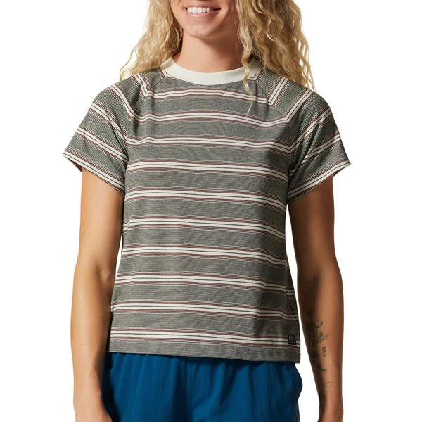 Mountain Hardwear T-shirts and polos Women's Wander Pass Short Sleeve 3 Mountain Hardwear T-shirts and polos Women's Wander Pass Short Sleeve