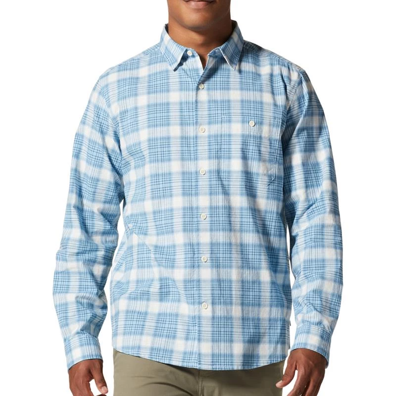 Mountain Hardwear Shirts Men's Big Cottonwood Long Sleeve Shirt 4 Mountain Hardwear Shirts Men's Big Cottonwood Long Sleeve Shirt - Image 2