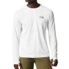 Mountain Hardwear Sweaters Men's Crater Lake Long Sleeve Shirt -Berkley Sales 2022 B08435