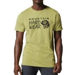 Mountain Hardwear T-shirts and polos Men's MHW Logo Short Sleeve -Berkley Sales 2022 B08482