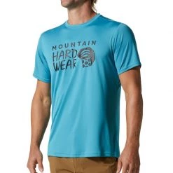 Mountain Hardwear T-shirts and polos Men's Wicked Tech Short Sleeve T-Shirt -Berkley Sales 2022 B08499