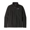 Patagonia T-shirts and polos Men's Better Sweater 1/4-Zip Fleece -Berkley Sales 2022 B30020 25523 BLK