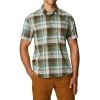 Mountain Hardwear T-shirts and polos Men's Big Cottonwood Short Sleeve Shirt 2 Mountain Hardwear T-shirts and polos Men's Big Cottonwood Short Sleeve Shirt -Berkley Sales 2022 BigCottonwood RawClayPlaid 1626463874