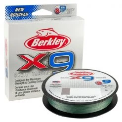 Braided lines Berkley x9 Braid