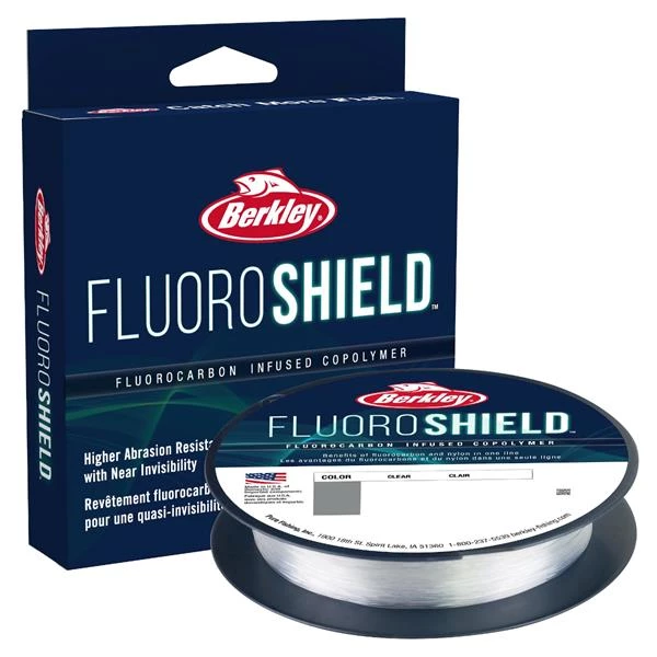 Monofilament fishing lines Berkley FluoroShield Braid 3 Monofilament fishing lines Berkley FluoroShield Braid