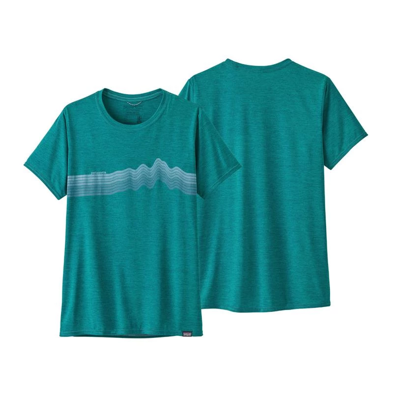 Patagonia T-shirts and polos Women's Capilene Cool Daily Graphic Shirt 4 Patagonia T-shirts and polos Women's Capilene Cool Daily Graphic Shirt - Image 2