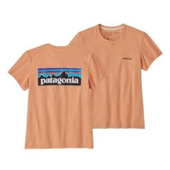 Patagonia T-shirts and polos Women's P-6 Logo Responsibili-tee T-Shirt -Berkley Sales 2022 WBS22 37567 COWP