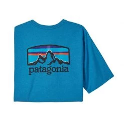 Patagonia T-shirts and polos Men's Fitz Roy Horizons Responsibili-Tee -Berkley Sales 2022 WBS22 38501 APBL