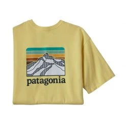 Patagonia T-shirts and polos Men's Line Logo Ridge Pocket Responsibili-Tee -Berkley Sales 2022 WBS22 38511 ISLY