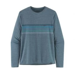 Patagonia T-shirts and polos Men's Long-Sleeved Capilene Cool Daily Graphic Shirt -Berkley Sales 2022 WBS22 45190 LIPX TO