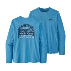 Patagonia T-shirts and polos Men's Long-Sleeved Capilene Cool Daily Graphic Shirt -Berkley Sales 2022 WBS22 45190 URAX