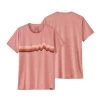 Patagonia T-shirts and polos Women's Capilene Cool Daily Graphic Shirt -Berkley Sales 2022 WBS22 45250 RISX