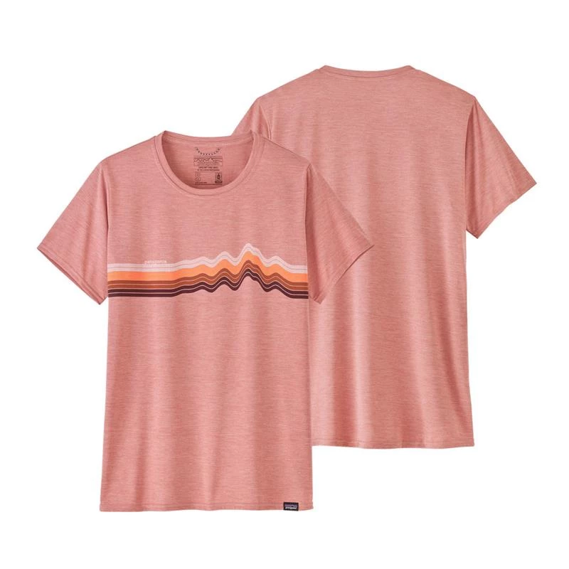 Patagonia T-shirts and polos Women's Capilene Cool Daily Graphic Shirt 3 Patagonia T-shirts and polos Women's Capilene Cool Daily Graphic Shirt